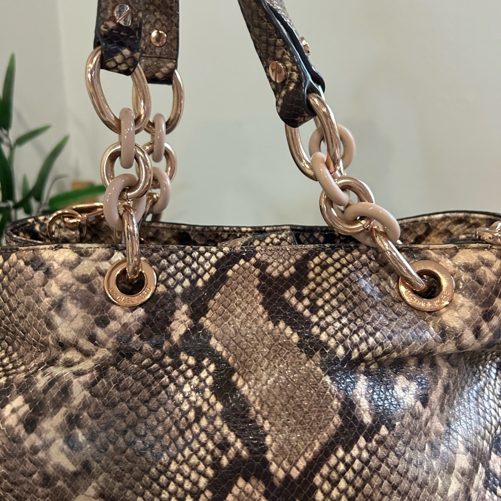 Michael Kors Python Snakeskin Patterned Women's S… - image 4
